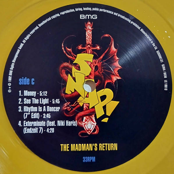 Snap – The Madman&#039;s Return (2LP color)